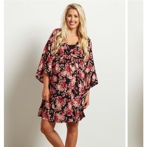 Pink Blush Nursing Delivery Robe - Medium